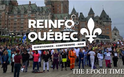 The Epoch Time meets Réinfo Québec