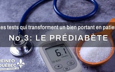 Le prédiabète : comment un simple changement de seuil a transformé des millions de personnes en patients